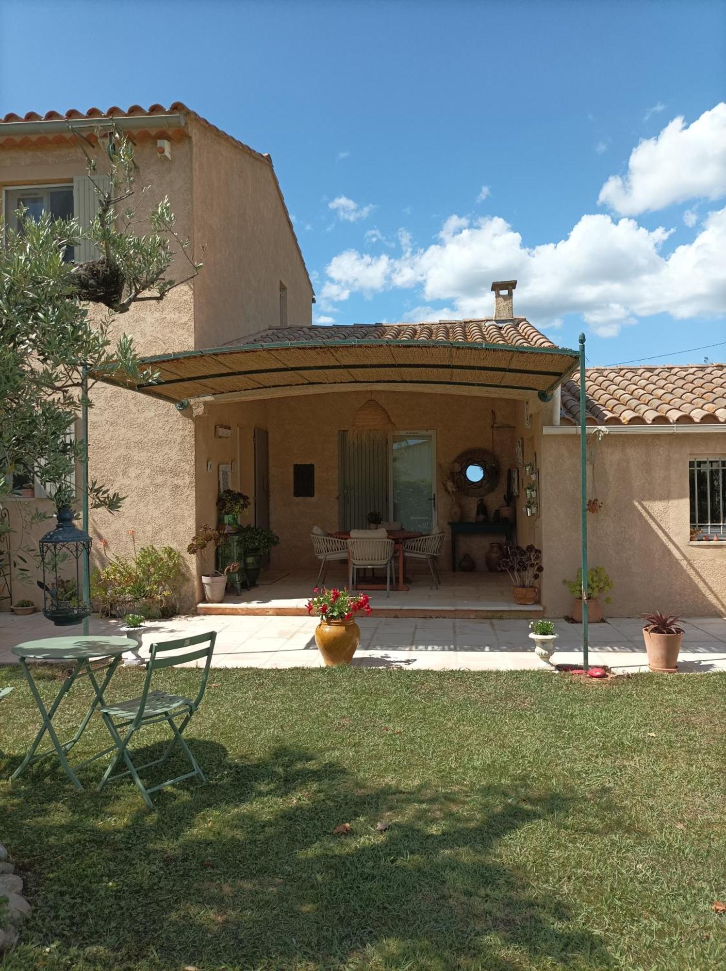 Chambre D'Hote Au Coeur Des Alpilles Mouries Exterior photo