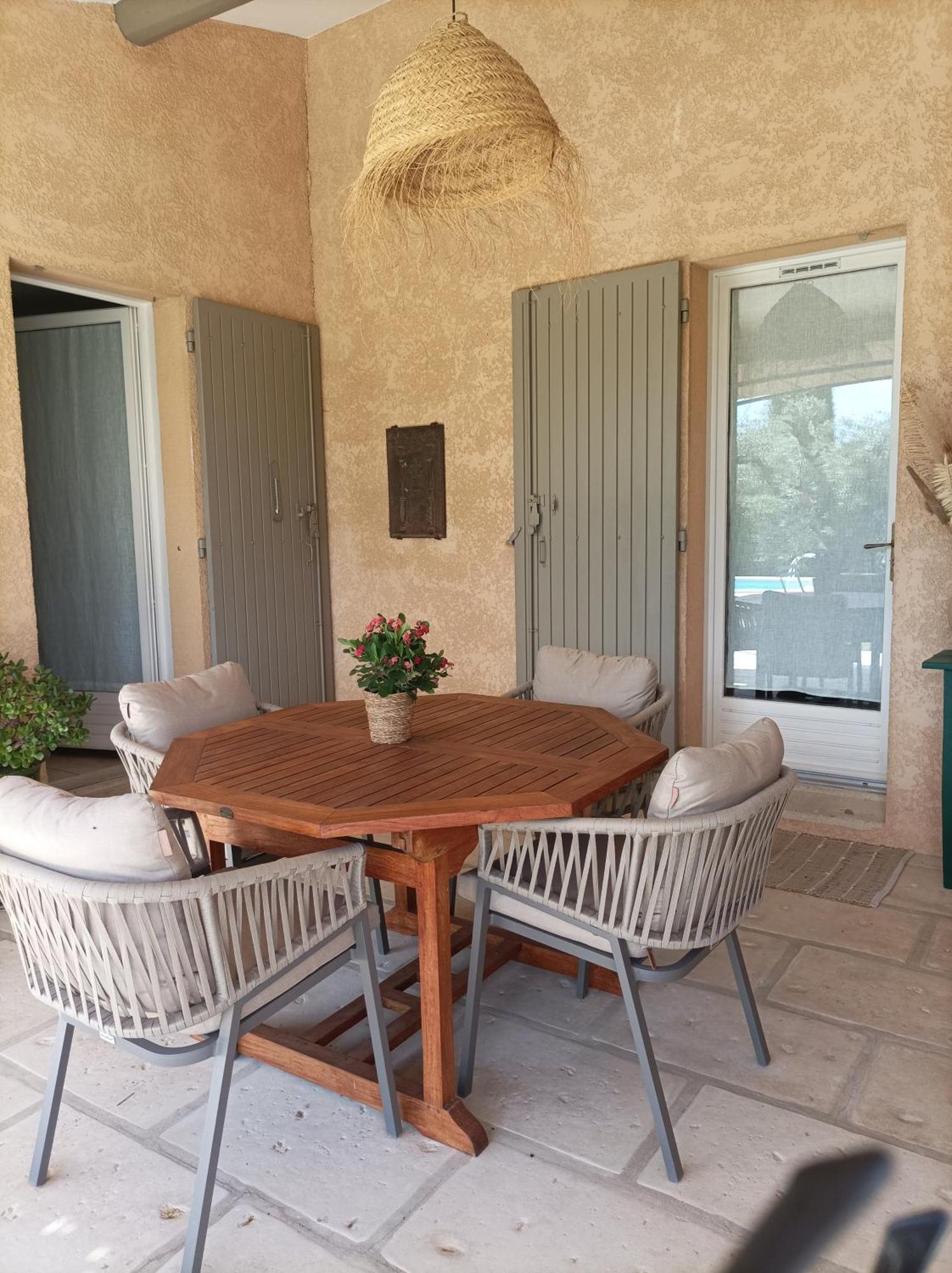 Chambre D'Hote Au Coeur Des Alpilles Mouries Exterior photo